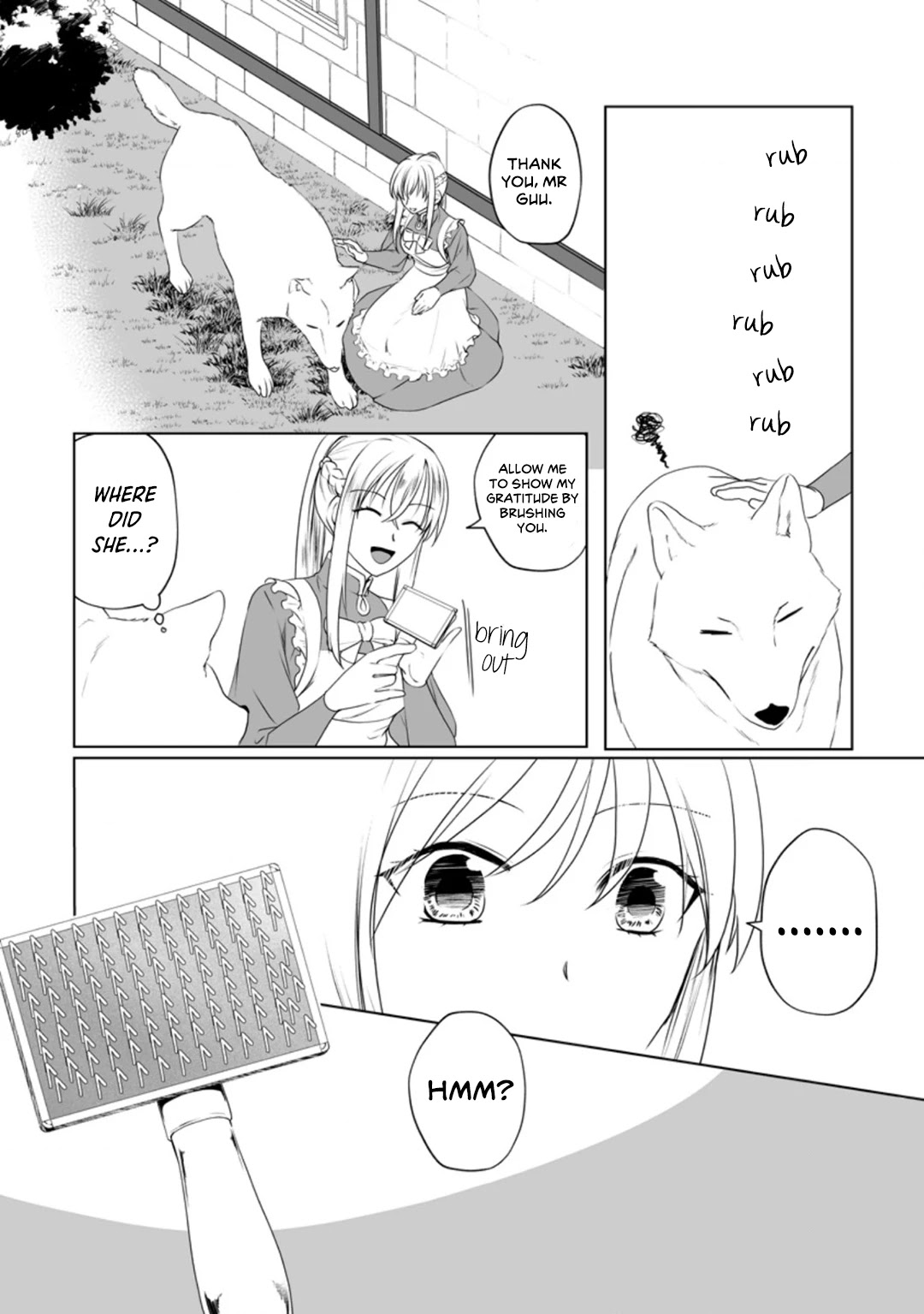 Tensei-saki de Suterareta Node, Mofumofu-tachi to Oryouri Shimasu Chapter 7 page 6 - Chapter 7