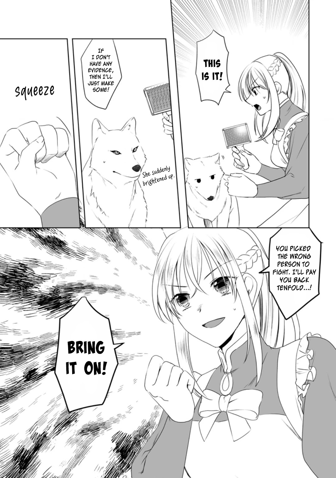 Tensei-saki de Suterareta Node, Mofumofu-tachi to Oryouri Shimasu Chapter 7 page 7 - Chapter 7