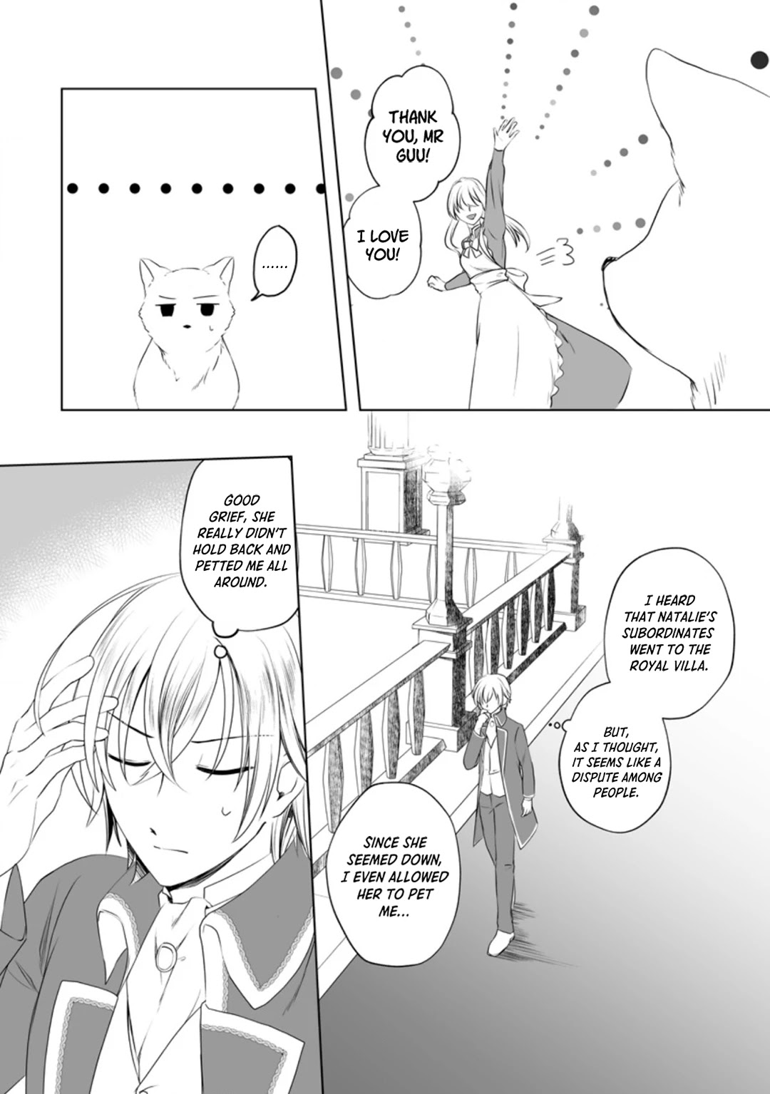 Tensei-saki de Suterareta Node, Mofumofu-tachi to Oryouri Shimasu Chapter 7 page 8 - Chapter 7