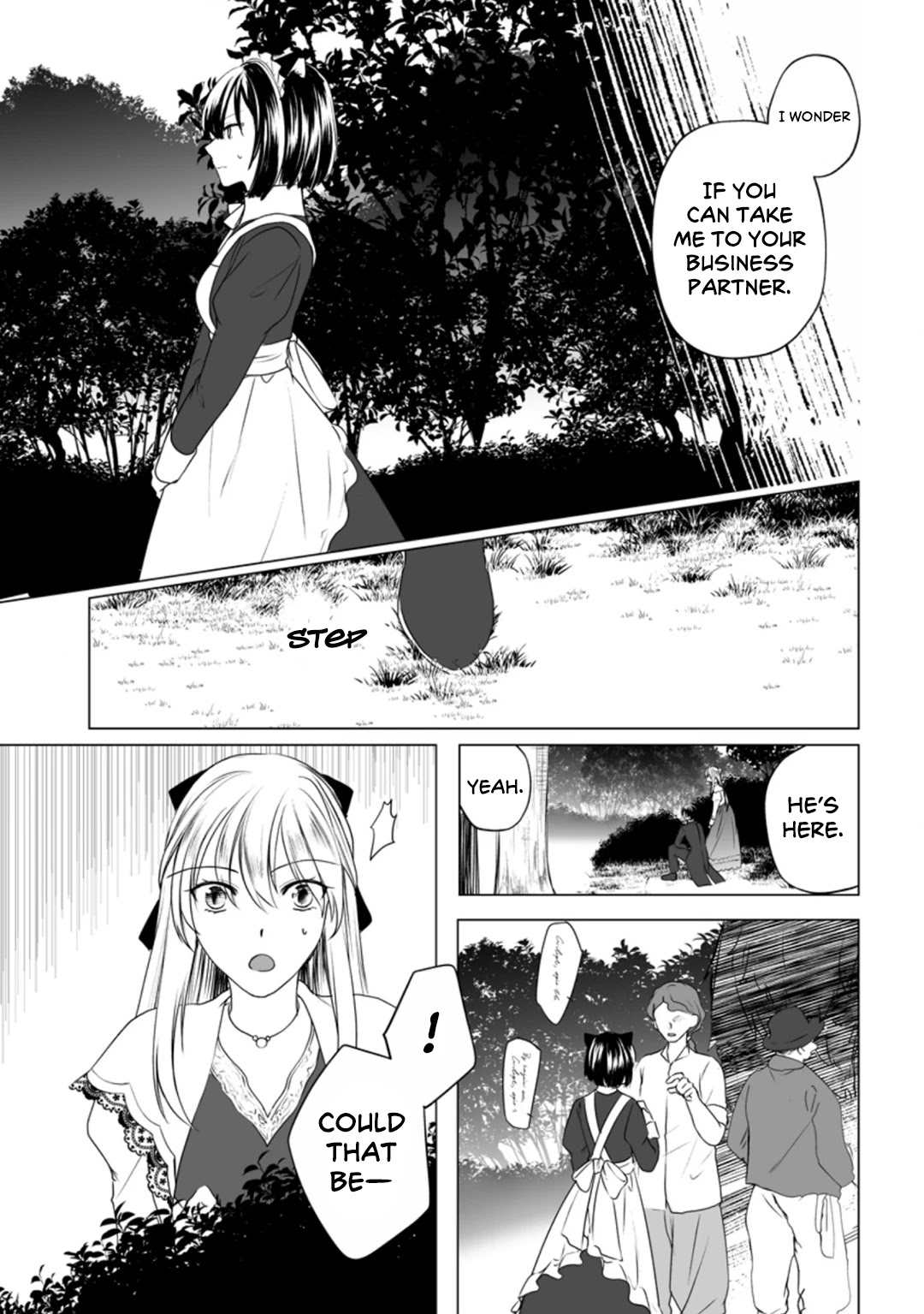 Tensei-saki de Suterareta Node, Mofumofu-tachi to Oryouri Shimasu Chapter 8 page 11 - Chapter 8