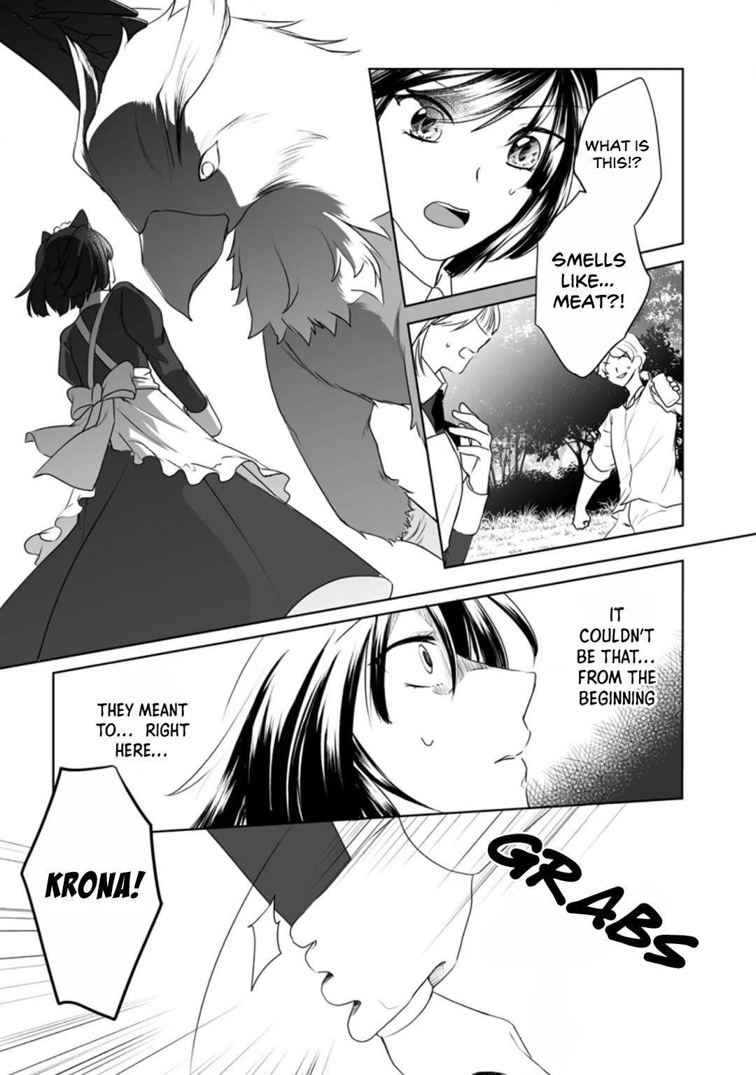 Tensei-saki de Suterareta Node, Mofumofu-tachi to Oryouri Shimasu Chapter 8 page 14 - Chapter 8
