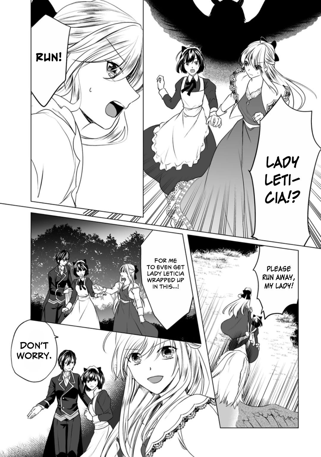 Tensei-saki de Suterareta Node, Mofumofu-tachi to Oryouri Shimasu Chapter 8 page 15 - Chapter 8