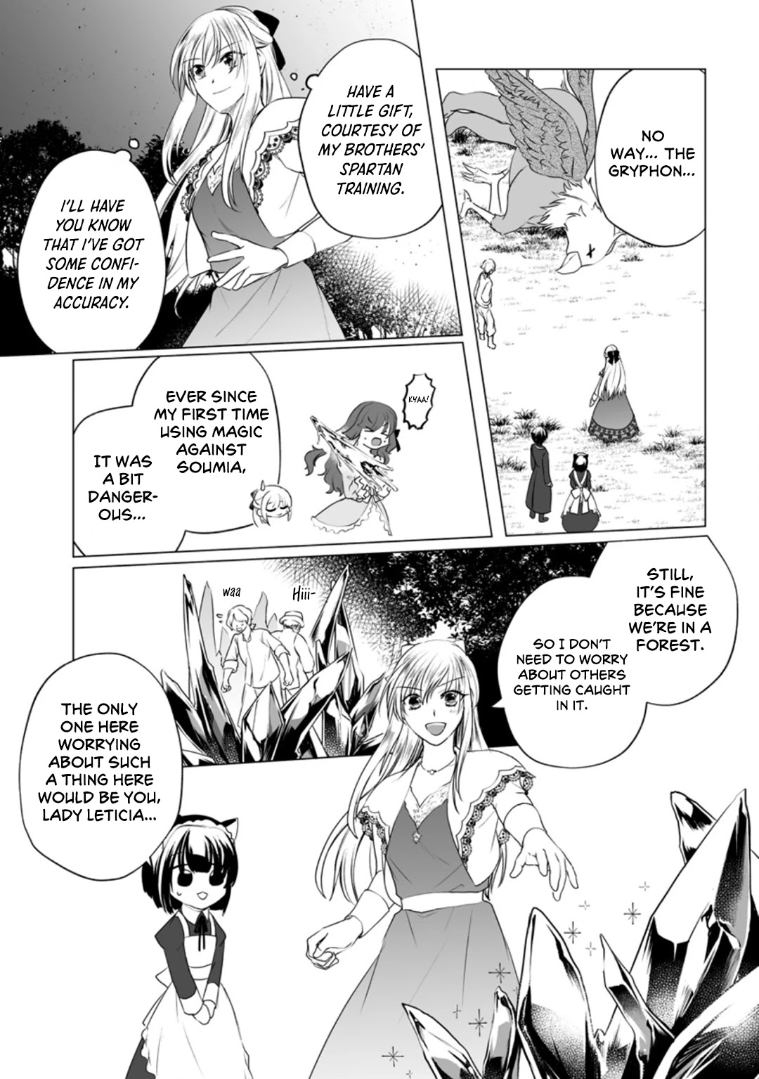 Tensei-saki de Suterareta Node, Mofumofu-tachi to Oryouri Shimasu Chapter 8 page 17 - Chapter 8
