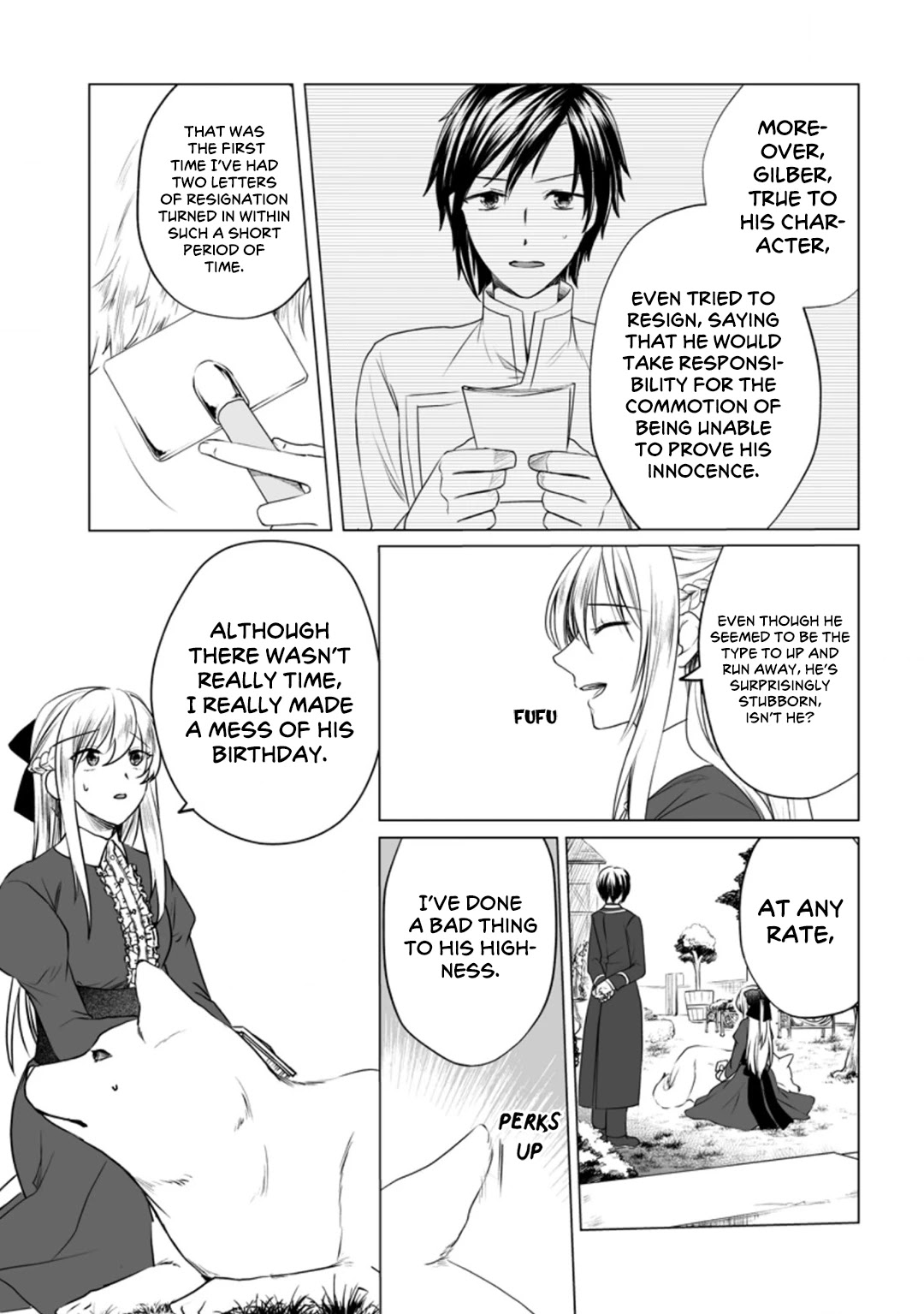 Tensei-saki de Suterareta Node, Mofumofu-tachi to Oryouri Shimasu Chapter 8 page 21 - Chapter 8