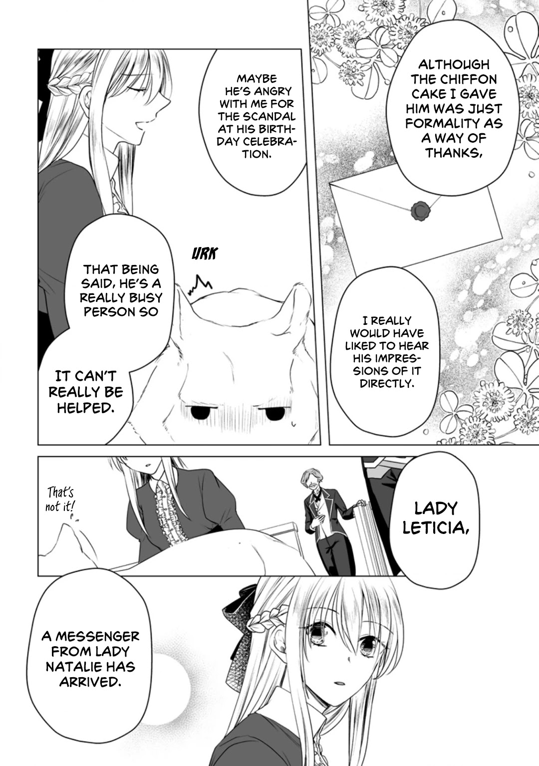Tensei-saki de Suterareta Node, Mofumofu-tachi to Oryouri Shimasu Chapter 8 page 22 - Chapter 8