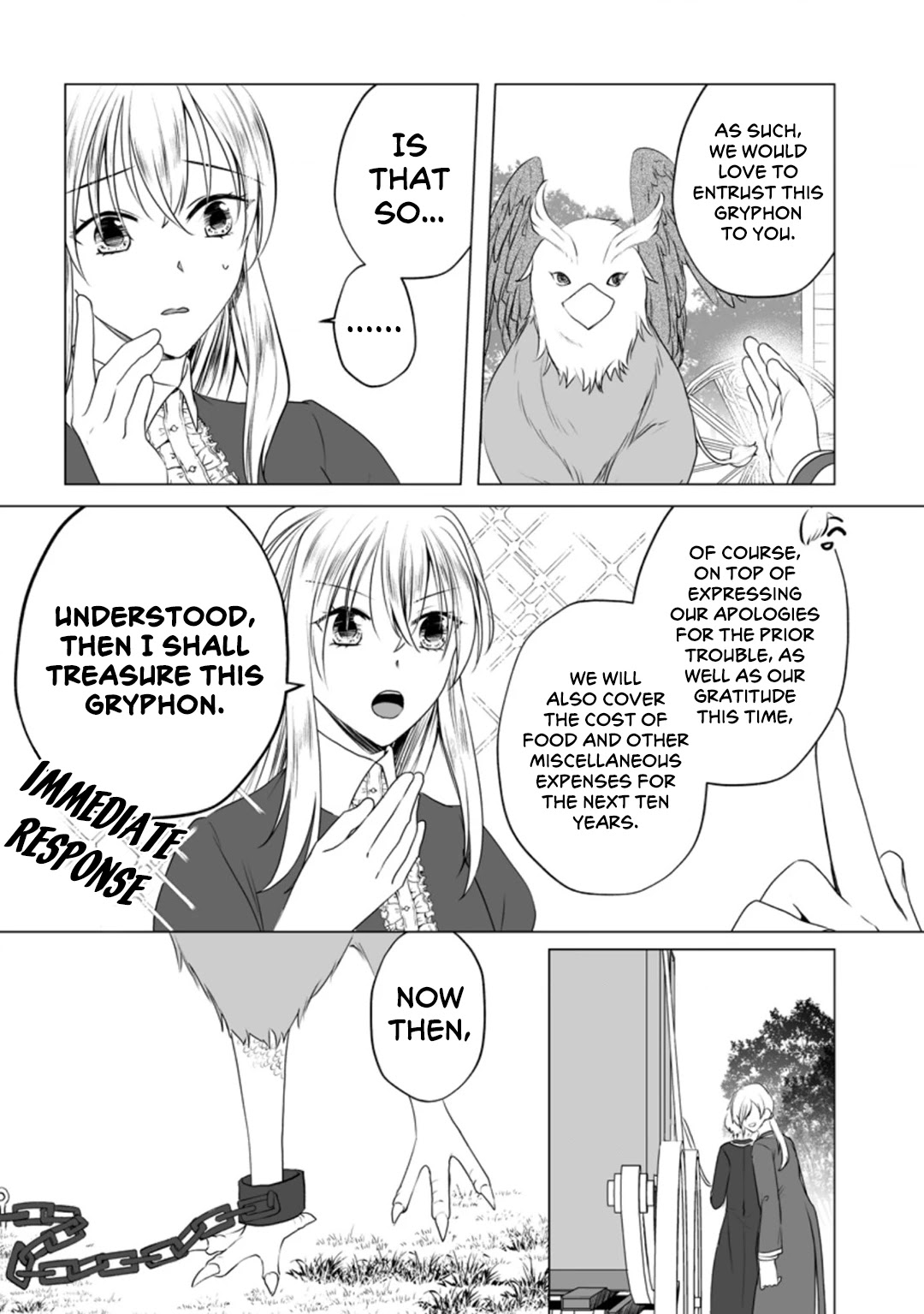 Tensei-saki de Suterareta Node, Mofumofu-tachi to Oryouri Shimasu Chapter 8 page 26 - Chapter 8
