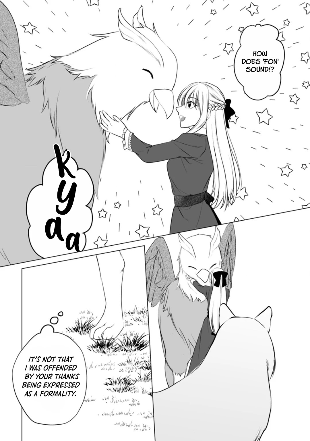 Tensei-saki de Suterareta Node, Mofumofu-tachi to Oryouri Shimasu Chapter 8 page 28 - Chapter 8