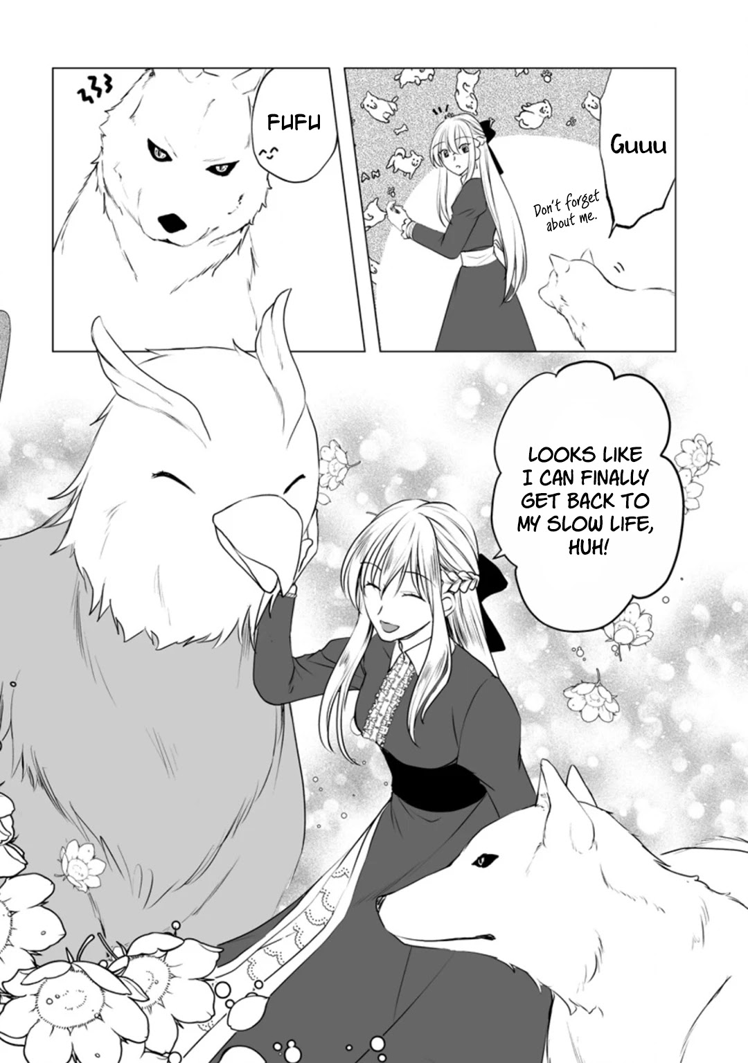 Tensei-saki de Suterareta Node, Mofumofu-tachi to Oryouri Shimasu Chapter 8 page 30 - Chapter 8