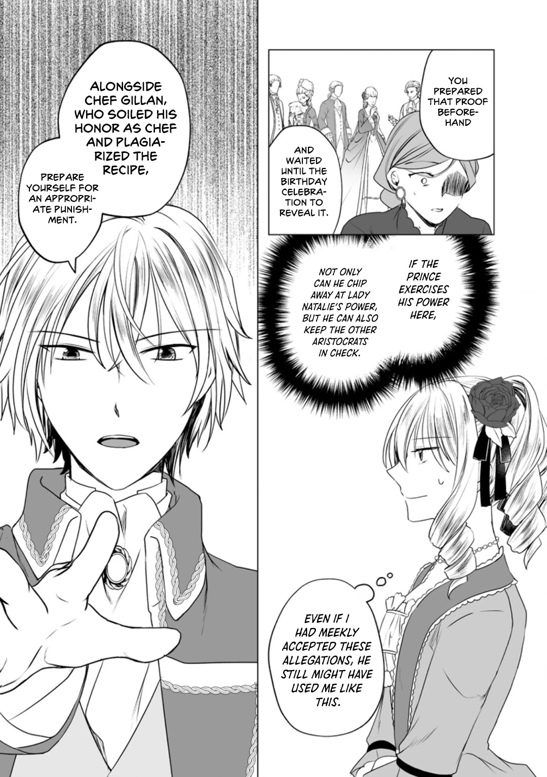 Tensei-saki de Suterareta Node, Mofumofu-tachi to Oryouri Shimasu Chapter 8 page 4 - Chapter 8
