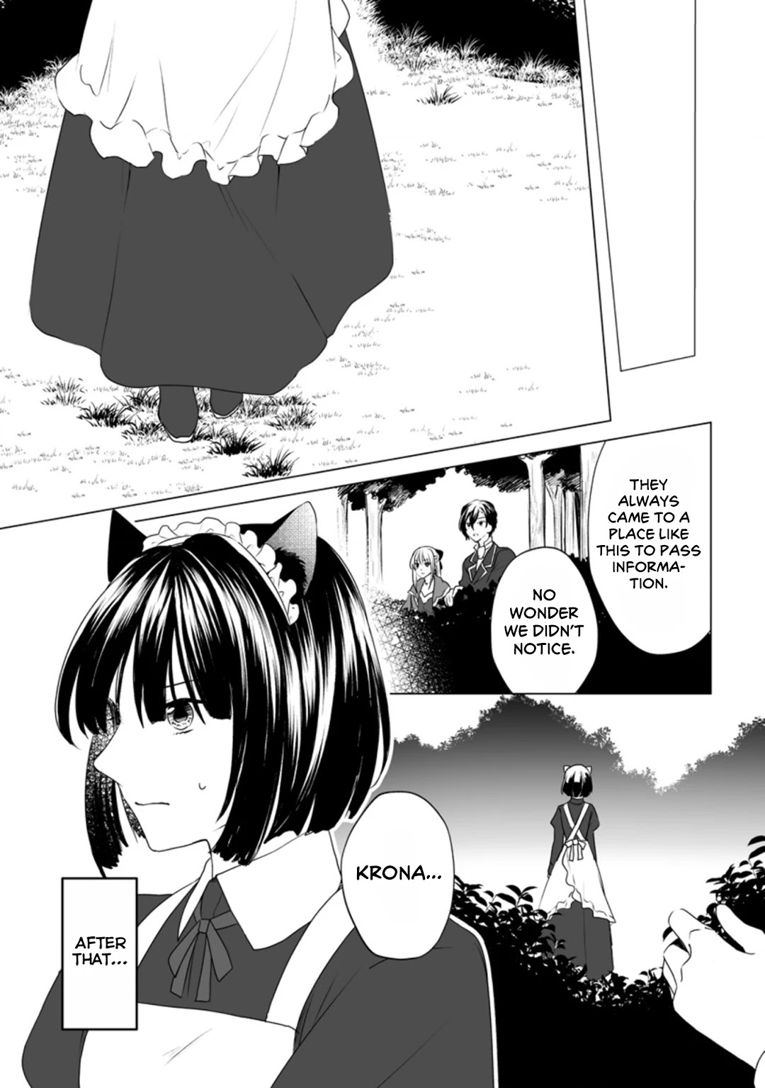 Tensei-saki de Suterareta Node, Mofumofu-tachi to Oryouri Shimasu Chapter 8 page 5 - Chapter 8