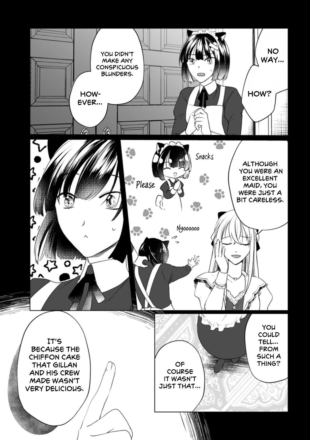 Tensei-saki de Suterareta Node, Mofumofu-tachi to Oryouri Shimasu Chapter 8 page 7 - Chapter 8