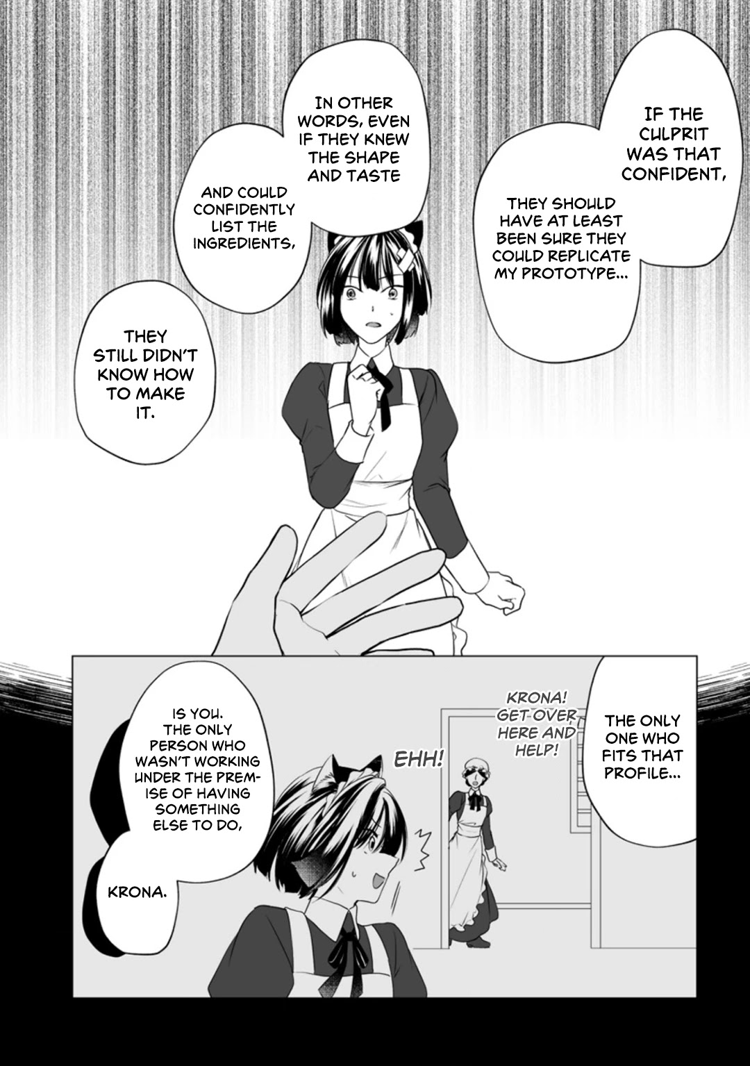 Tensei-saki de Suterareta Node, Mofumofu-tachi to Oryouri Shimasu Chapter 8 page 9 - Chapter 8