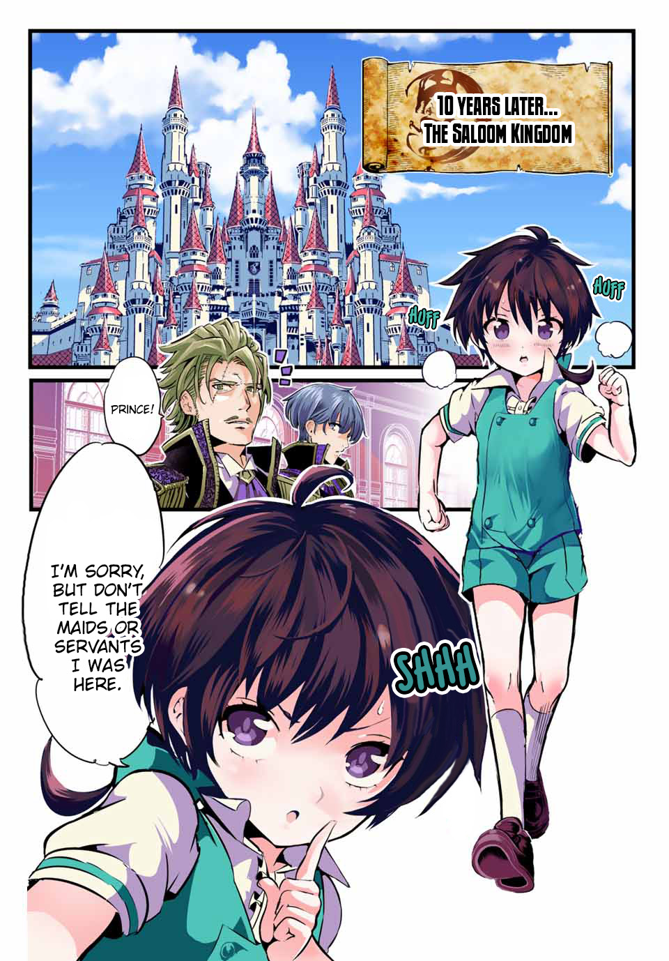 Tensei Shitara dai Nana Ouji dattanode, Kimamani Majutsu o Kiwamemasu Chapter 1 page 11 - Chapter 1: I was reincarnated as the 7th Prince