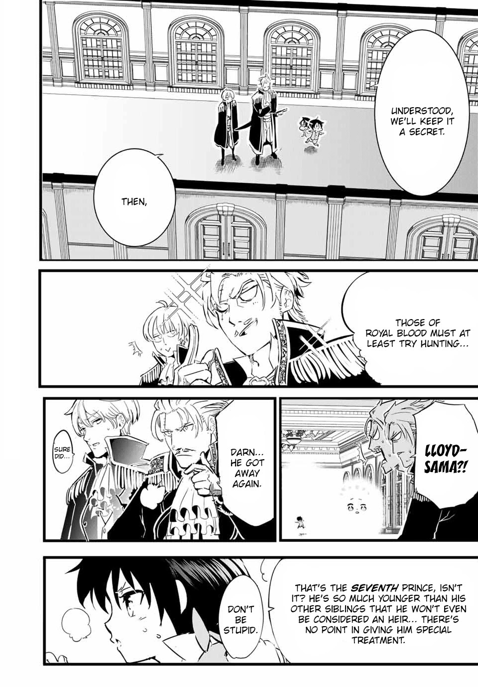 Tensei Shitara dai Nana Ouji dattanode, Kimamani Majutsu o Kiwamemasu Chapter 1 page 12 - Chapter 1: I was reincarnated as the 7th Prince