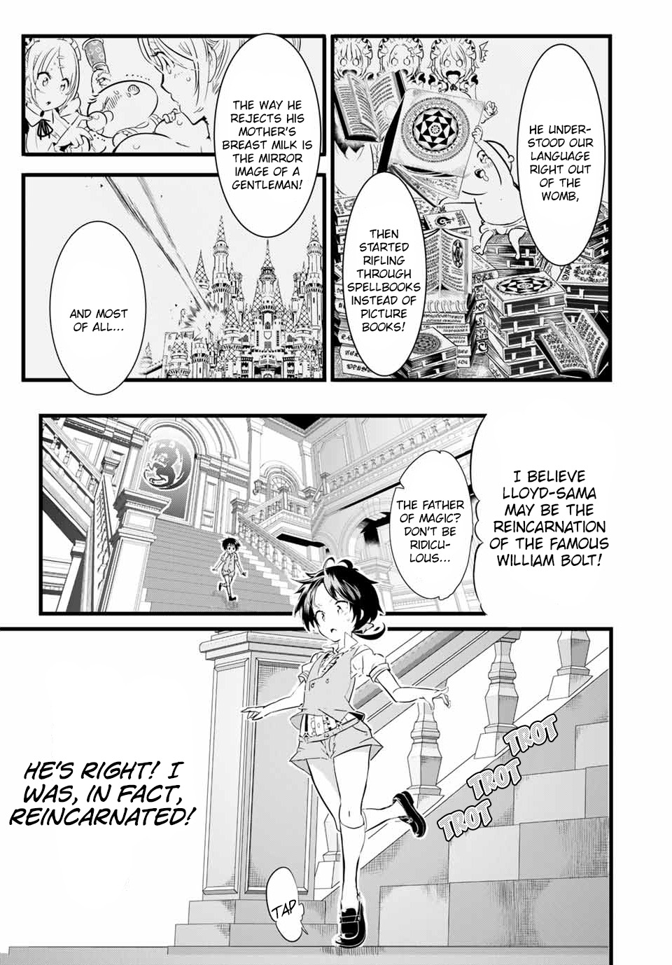 Tensei Shitara dai Nana Ouji dattanode, Kimamani Majutsu o Kiwamemasu Chapter 1 page 13 - Chapter 1: I was reincarnated as the 7th Prince