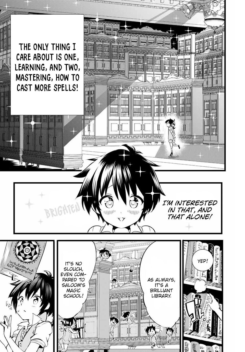 Tensei Shitara dai Nana Ouji dattanode, Kimamani Majutsu o Kiwamemasu Chapter 1 page 15 - Chapter 1: I was reincarnated as the 7th Prince