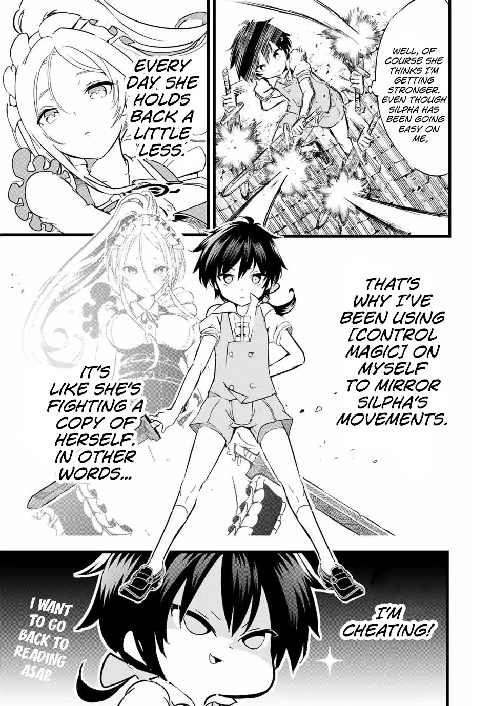 Tensei Shitara dai Nana Ouji dattanode, Kimamani Majutsu o Kiwamemasu Chapter 1 page 19 - Chapter 1: I was reincarnated as the 7th Prince