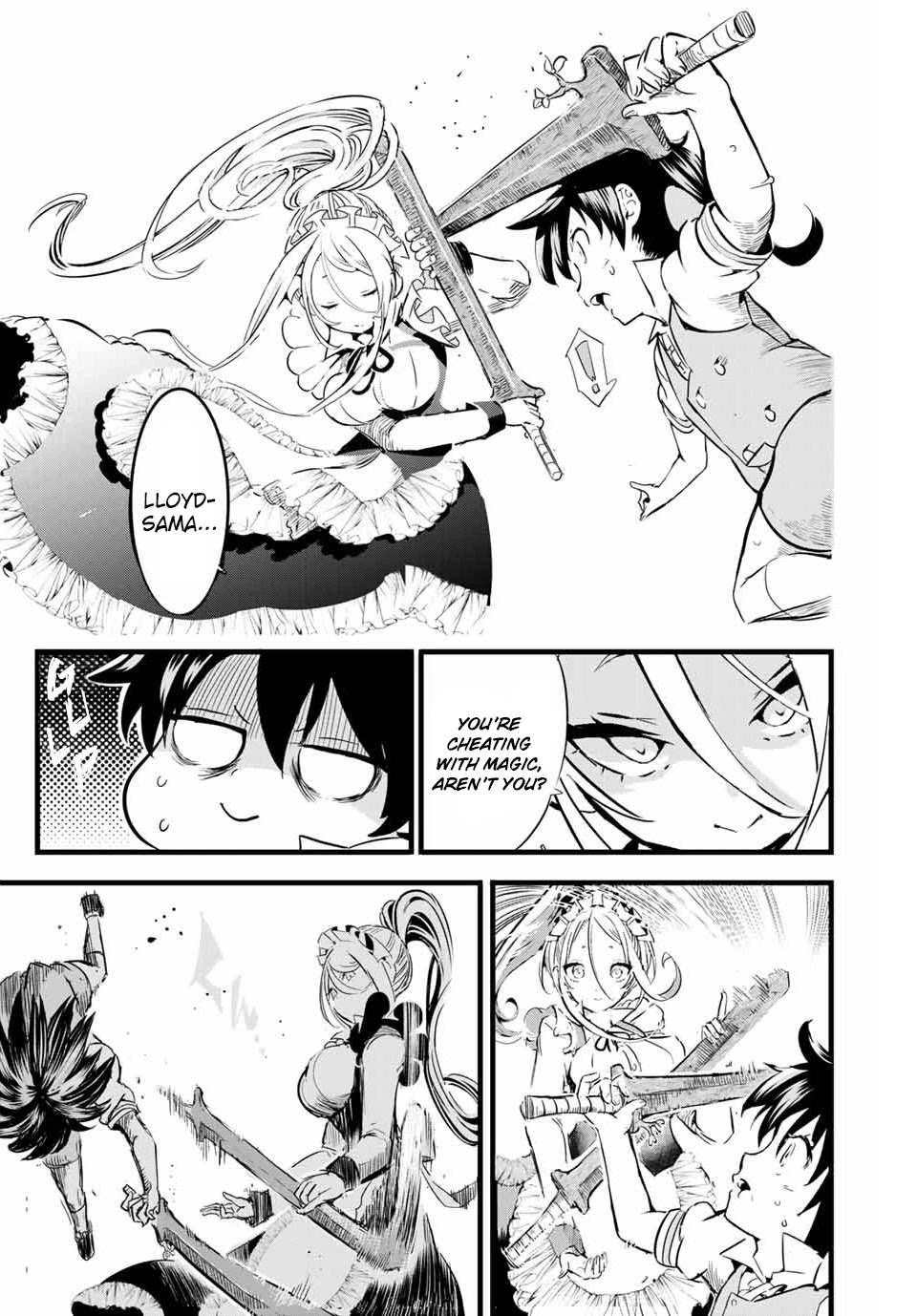 Tensei Shitara dai Nana Ouji dattanode, Kimamani Majutsu o Kiwamemasu Chapter 1 page 25 - Chapter 1: I was reincarnated as the 7th Prince