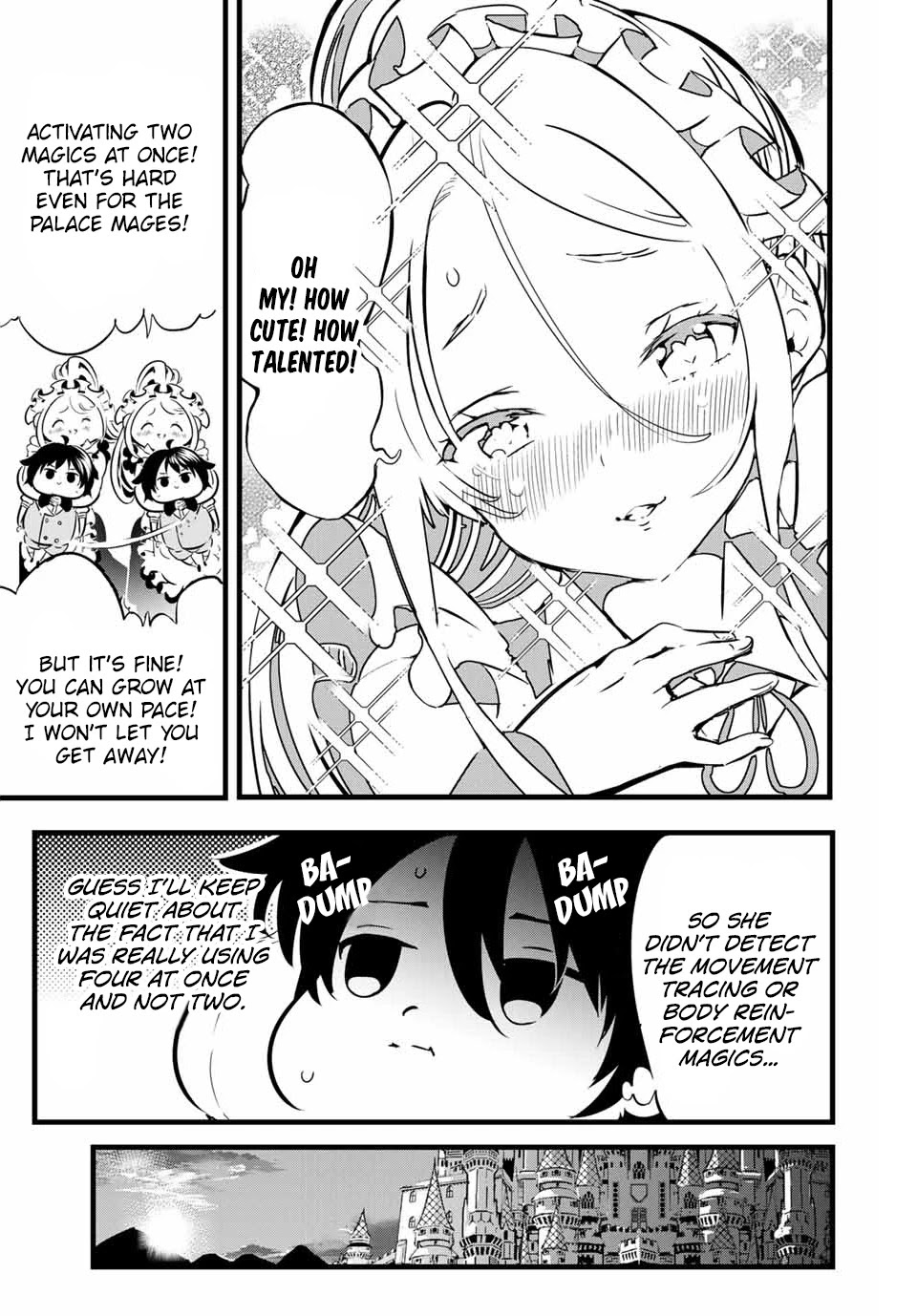Tensei Shitara dai Nana Ouji dattanode, Kimamani Majutsu o Kiwamemasu Chapter 1 page 27 - Chapter 1: I was reincarnated as the 7th Prince