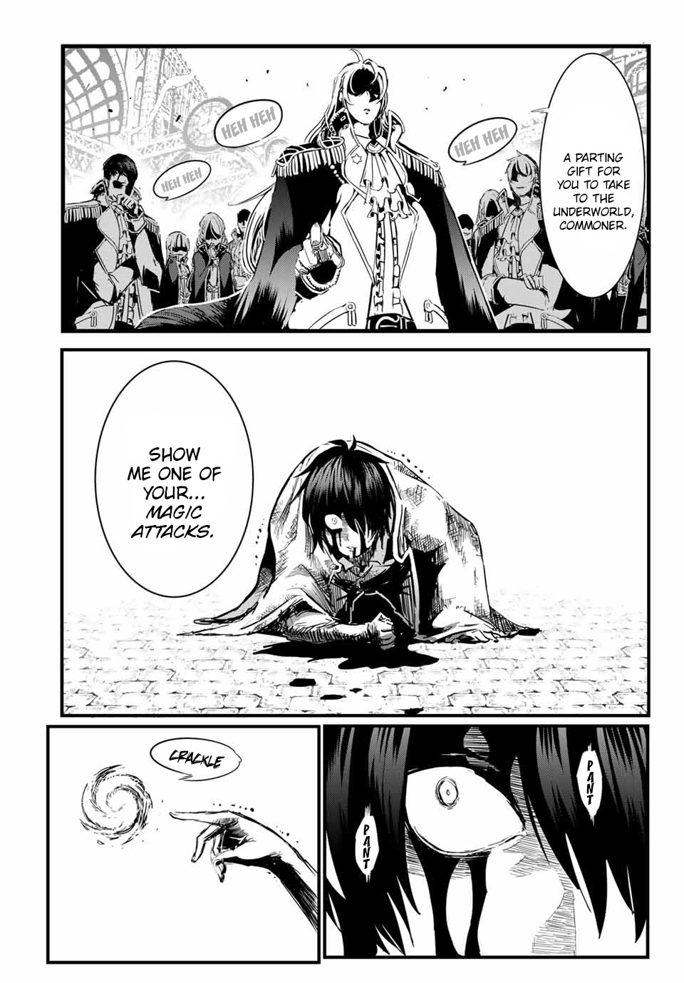 Tensei Shitara dai Nana Ouji dattanode, Kimamani Majutsu o Kiwamemasu Chapter 1 page 3 - Chapter 1: I was reincarnated as the 7th Prince