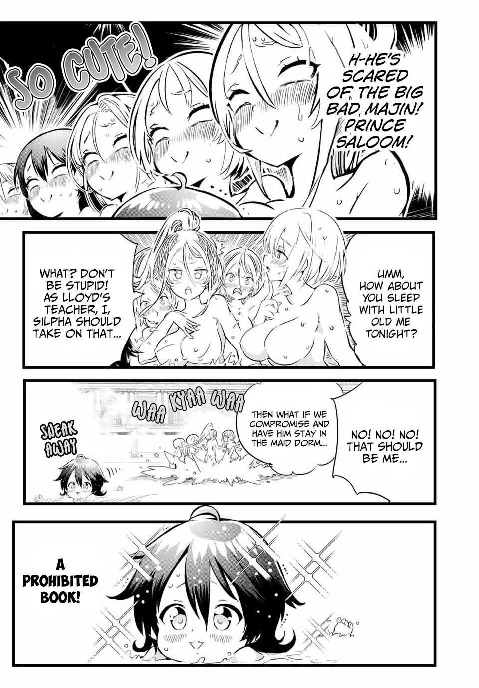 Tensei Shitara dai Nana Ouji dattanode, Kimamani Majutsu o Kiwamemasu Chapter 1 page 31 - Chapter 1: I was reincarnated as the 7th Prince