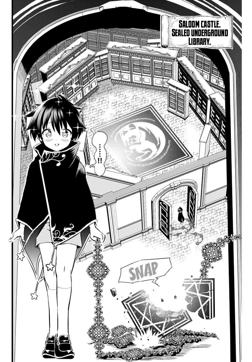 Tensei Shitara dai Nana Ouji dattanode, Kimamani Majutsu o Kiwamemasu Chapter 1 page 34 - Chapter 1: I was reincarnated as the 7th Prince