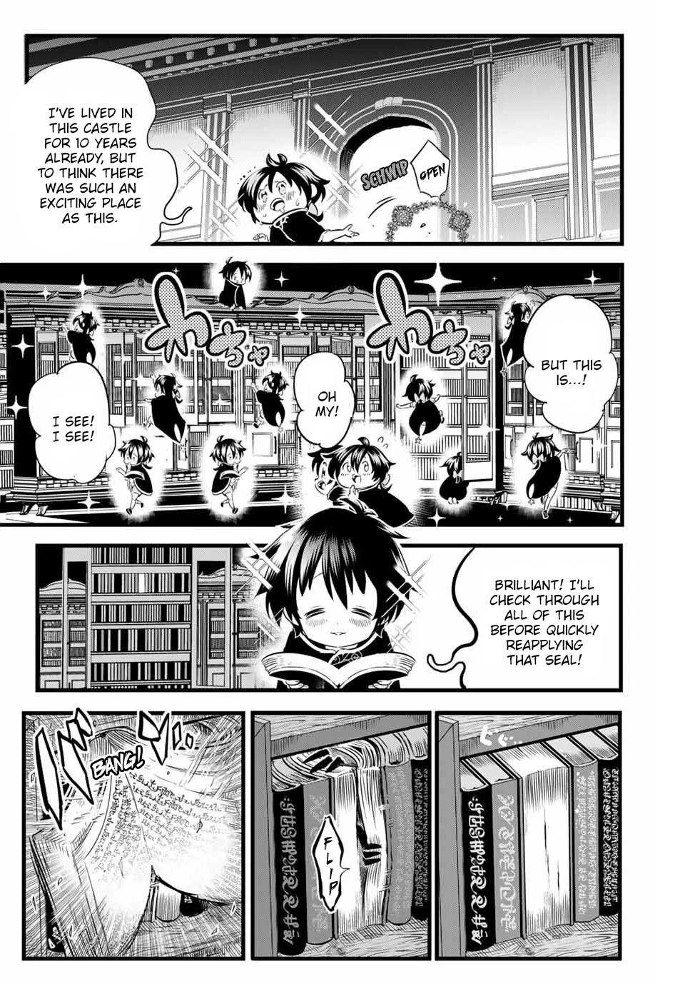 Tensei Shitara dai Nana Ouji dattanode, Kimamani Majutsu o Kiwamemasu Chapter 1 page 35 - Chapter 1: I was reincarnated as the 7th Prince
