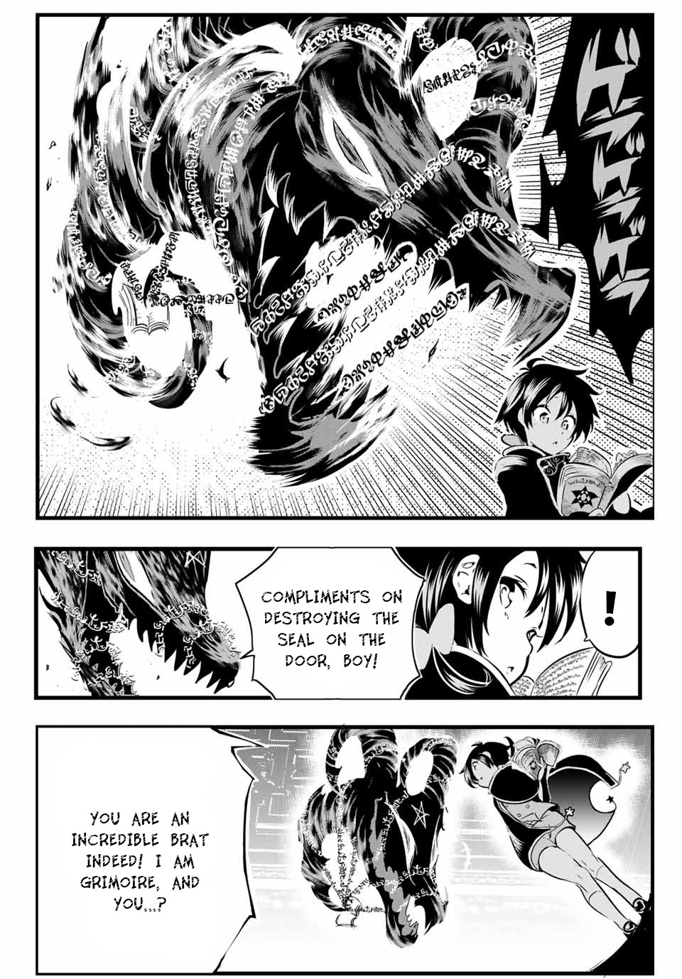 Tensei Shitara dai Nana Ouji dattanode, Kimamani Majutsu o Kiwamemasu Chapter 1 page 36 - Chapter 1: I was reincarnated as the 7th Prince