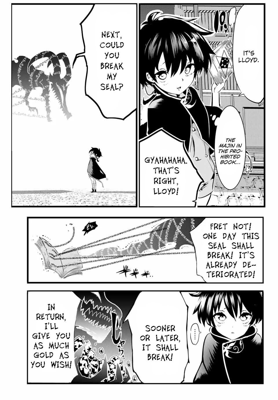 Tensei Shitara dai Nana Ouji dattanode, Kimamani Majutsu o Kiwamemasu Chapter 1 page 37 - Chapter 1: I was reincarnated as the 7th Prince