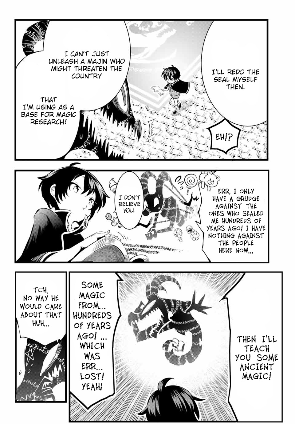 Tensei Shitara dai Nana Ouji dattanode, Kimamani Majutsu o Kiwamemasu Chapter 1 page 38 - Chapter 1: I was reincarnated as the 7th Prince