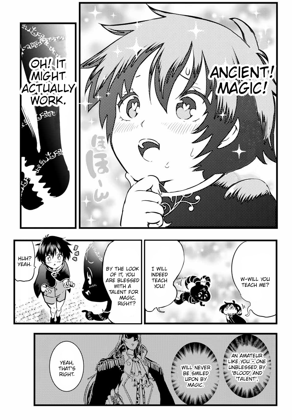 Tensei Shitara dai Nana Ouji dattanode, Kimamani Majutsu o Kiwamemasu Chapter 1 page 39 - Chapter 1: I was reincarnated as the 7th Prince