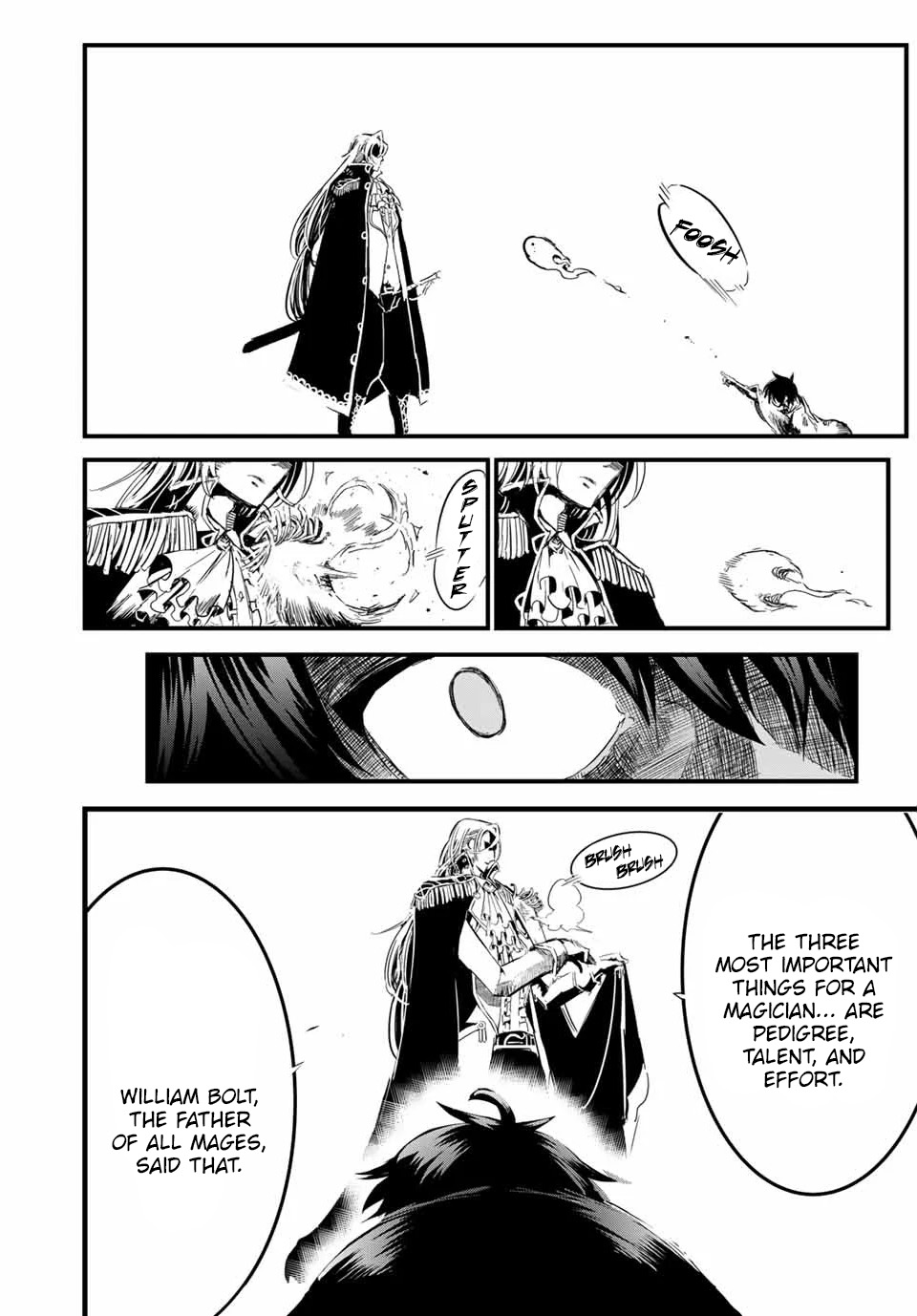 Tensei Shitara dai Nana Ouji dattanode, Kimamani Majutsu o Kiwamemasu Chapter 1 page 4 - Chapter 1: I was reincarnated as the 7th Prince