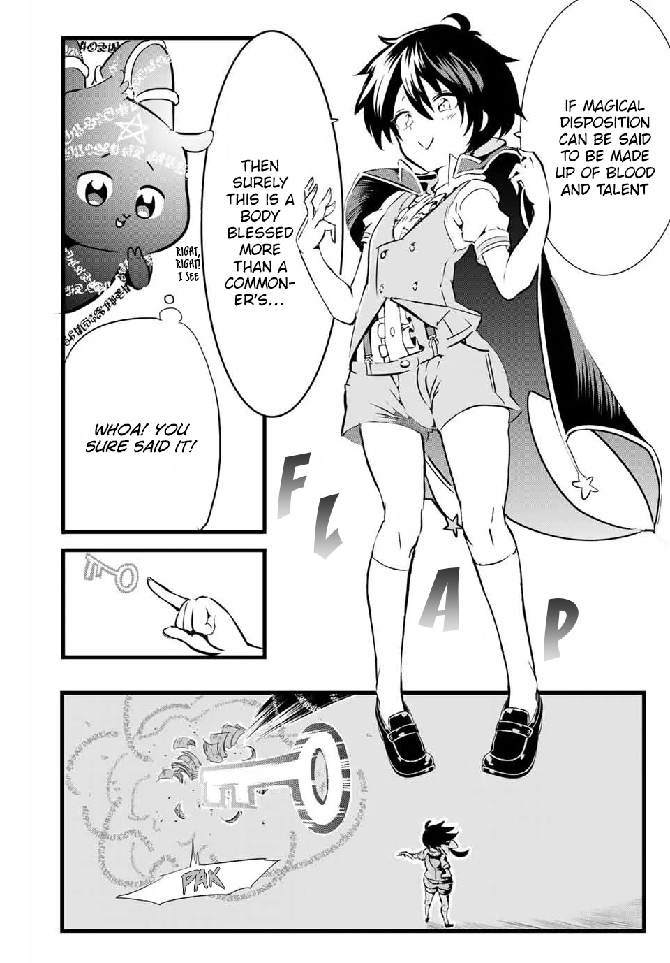Tensei Shitara dai Nana Ouji dattanode, Kimamani Majutsu o Kiwamemasu Chapter 1 page 40 - Chapter 1: I was reincarnated as the 7th Prince
