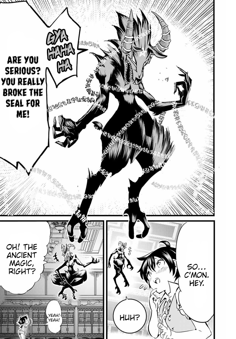 Tensei Shitara dai Nana Ouji dattanode, Kimamani Majutsu o Kiwamemasu Chapter 1 page 41 - Chapter 1: I was reincarnated as the 7th Prince