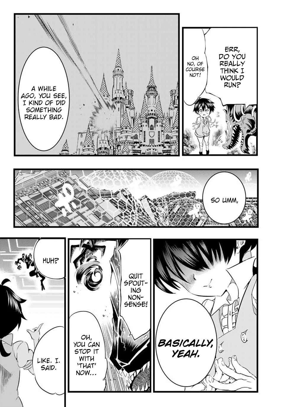 Tensei Shitara dai Nana Ouji dattanode, Kimamani Majutsu o Kiwamemasu Chapter 1 page 53 - Chapter 1: I was reincarnated as the 7th Prince