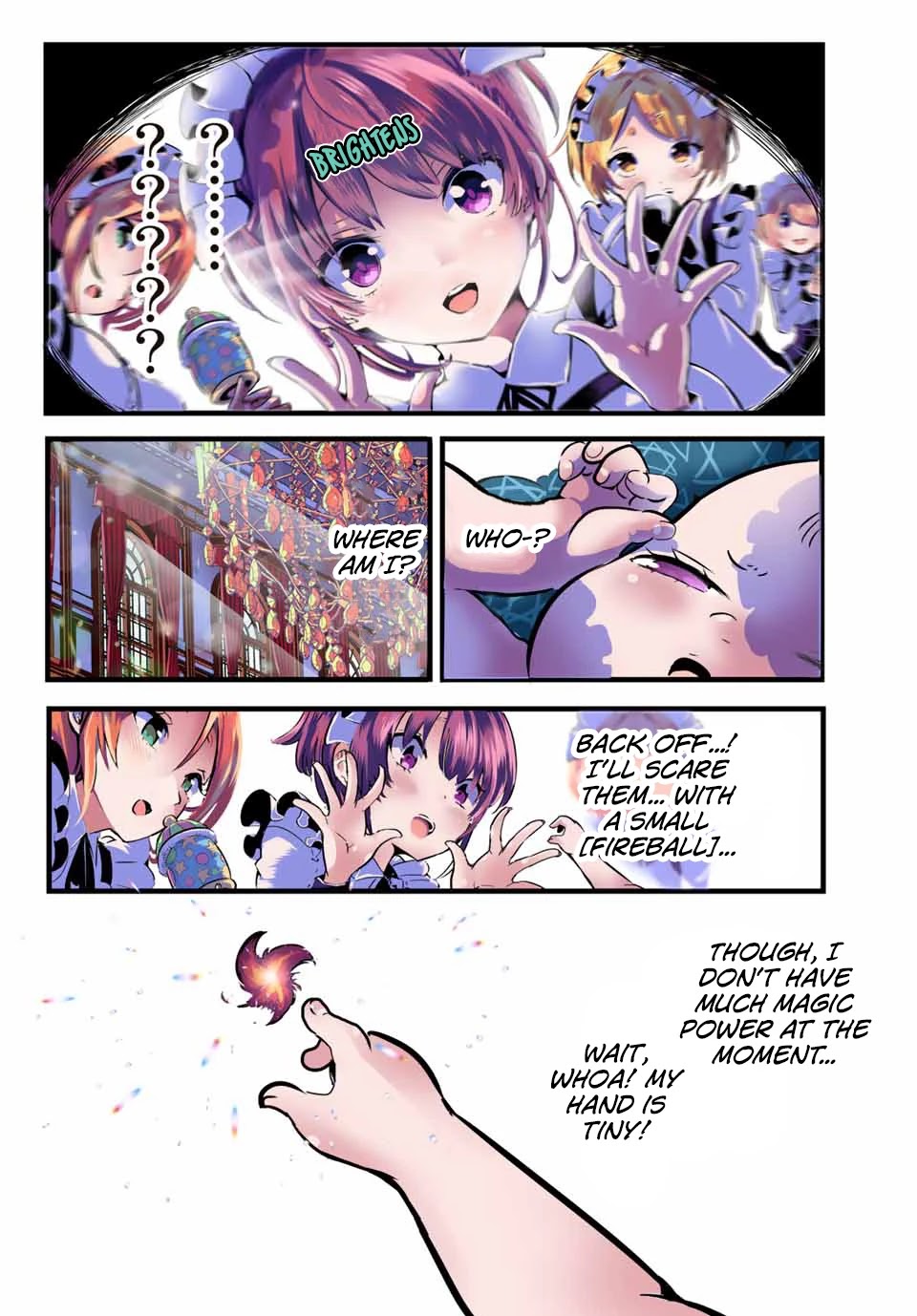 Tensei Shitara dai Nana Ouji dattanode, Kimamani Majutsu o Kiwamemasu Chapter 1 page 8 - Chapter 1: I was reincarnated as the 7th Prince