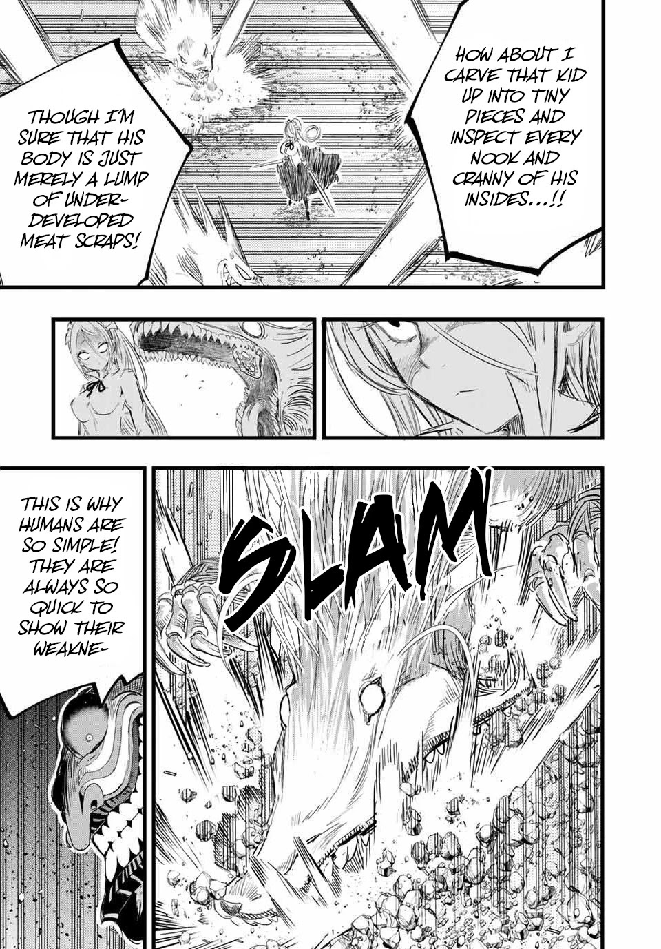 Tensei Shitara dai Nana Ouji dattanode, Kimamani Majutsu o Kiwamemasu Chapter 10 page 10 - Chapter 10: The Majin Attacks