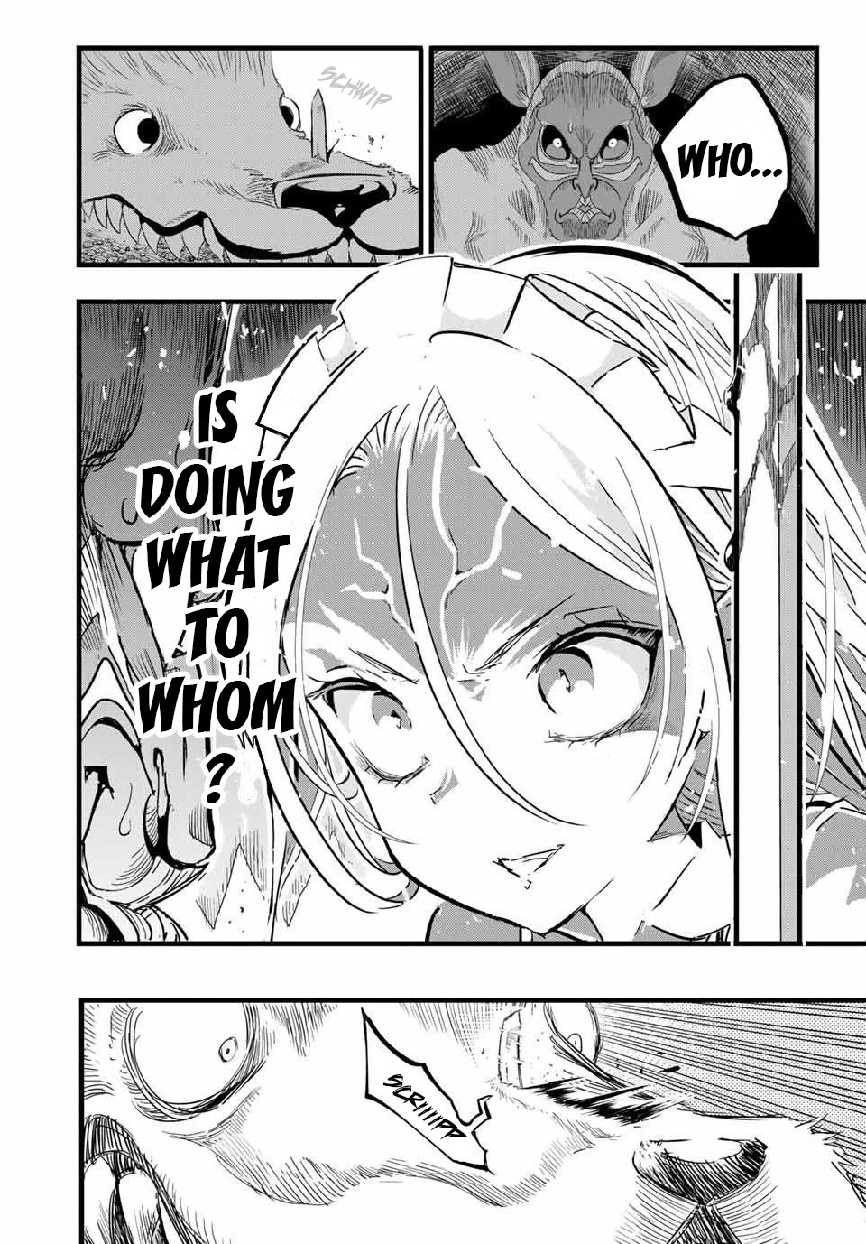 Tensei Shitara dai Nana Ouji dattanode, Kimamani Majutsu o Kiwamemasu Chapter 10 page 11 - Chapter 10: The Majin Attacks