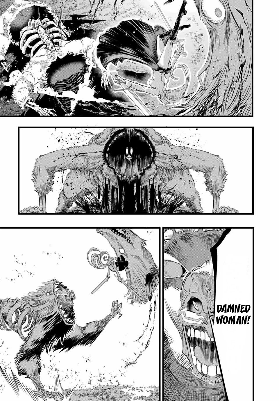 Tensei Shitara dai Nana Ouji dattanode, Kimamani Majutsu o Kiwamemasu Chapter 10 page 14 - Chapter 10: The Majin Attacks