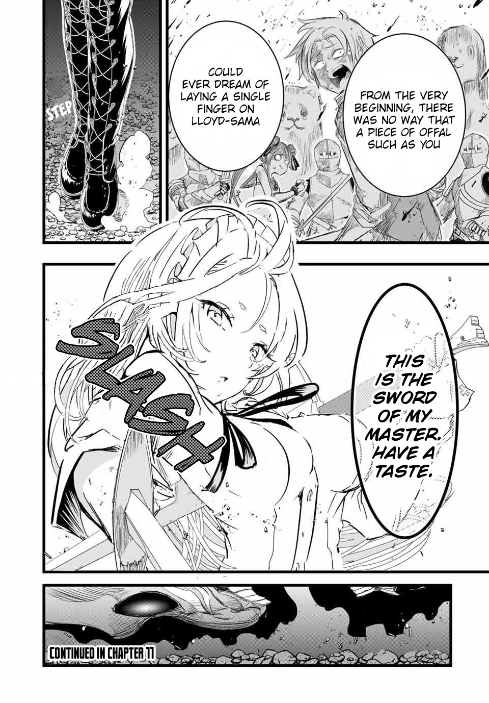 Tensei Shitara dai Nana Ouji dattanode, Kimamani Majutsu o Kiwamemasu Chapter 10 page 17 - Chapter 10: The Majin Attacks
