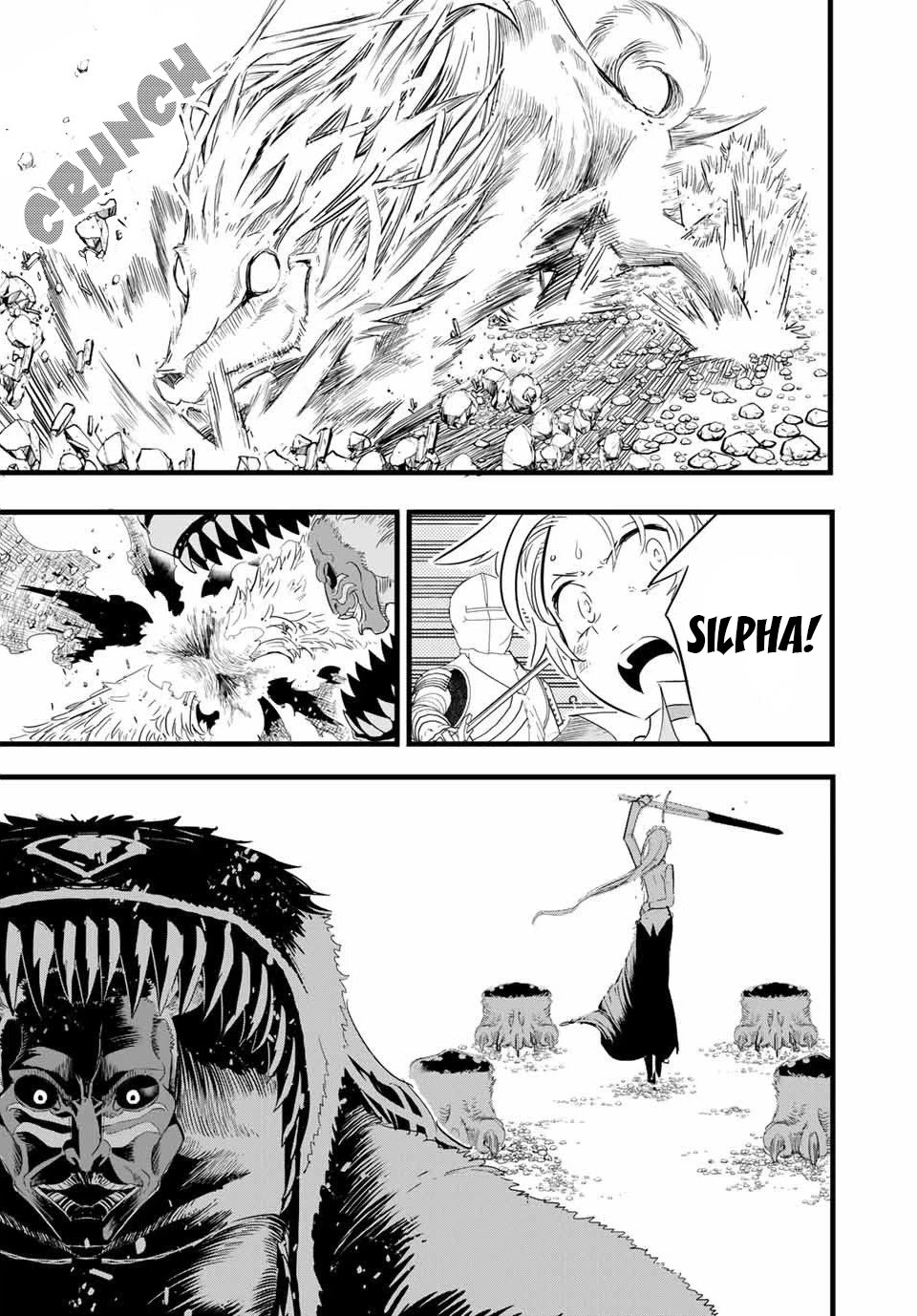 Tensei Shitara dai Nana Ouji dattanode, Kimamani Majutsu o Kiwamemasu Chapter 10 page 4 - Chapter 10: The Majin Attacks