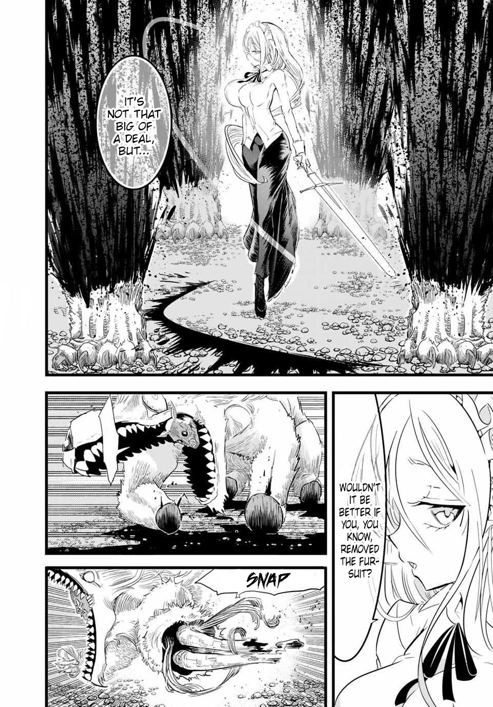 Tensei Shitara dai Nana Ouji dattanode, Kimamani Majutsu o Kiwamemasu Chapter 10 page 5 - Chapter 10: The Majin Attacks