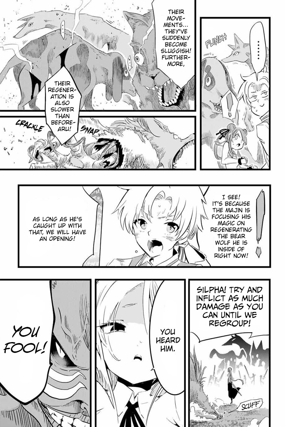 Tensei Shitara dai Nana Ouji dattanode, Kimamani Majutsu o Kiwamemasu Chapter 10 page 6 - Chapter 10: The Majin Attacks