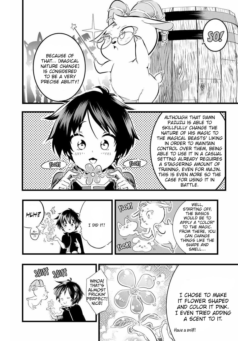Tensei Shitara dai Nana Ouji dattanode, Kimamani Majutsu o Kiwamemasu Chapter 10 page 7 - Chapter 10: The Majin Attacks