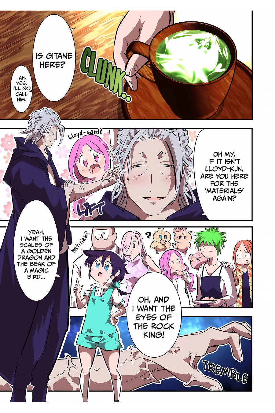 Tensei Shitara dai Nana Ouji dattanode, Kimamani Majutsu o Kiwamemasu Chapter 100 page 10 - Chapter 100