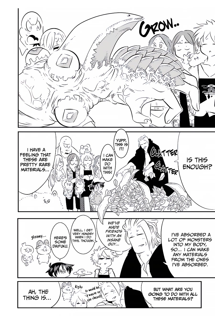Tensei Shitara dai Nana Ouji dattanode, Kimamani Majutsu o Kiwamemasu Chapter 100 page 11 - Chapter 100