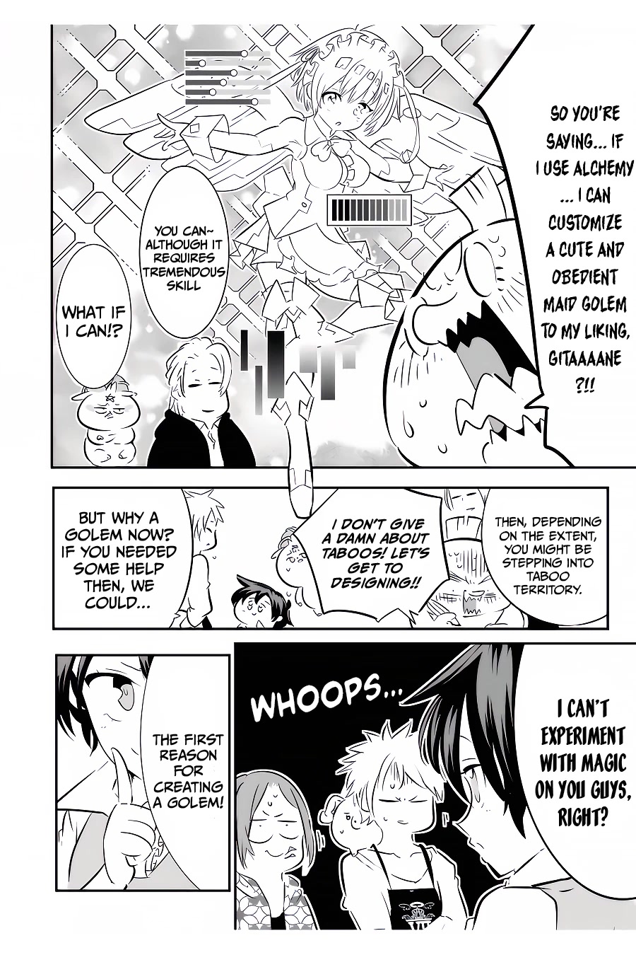 Tensei Shitara dai Nana Ouji dattanode, Kimamani Majutsu o Kiwamemasu Chapter 100 page 13 - Chapter 100
