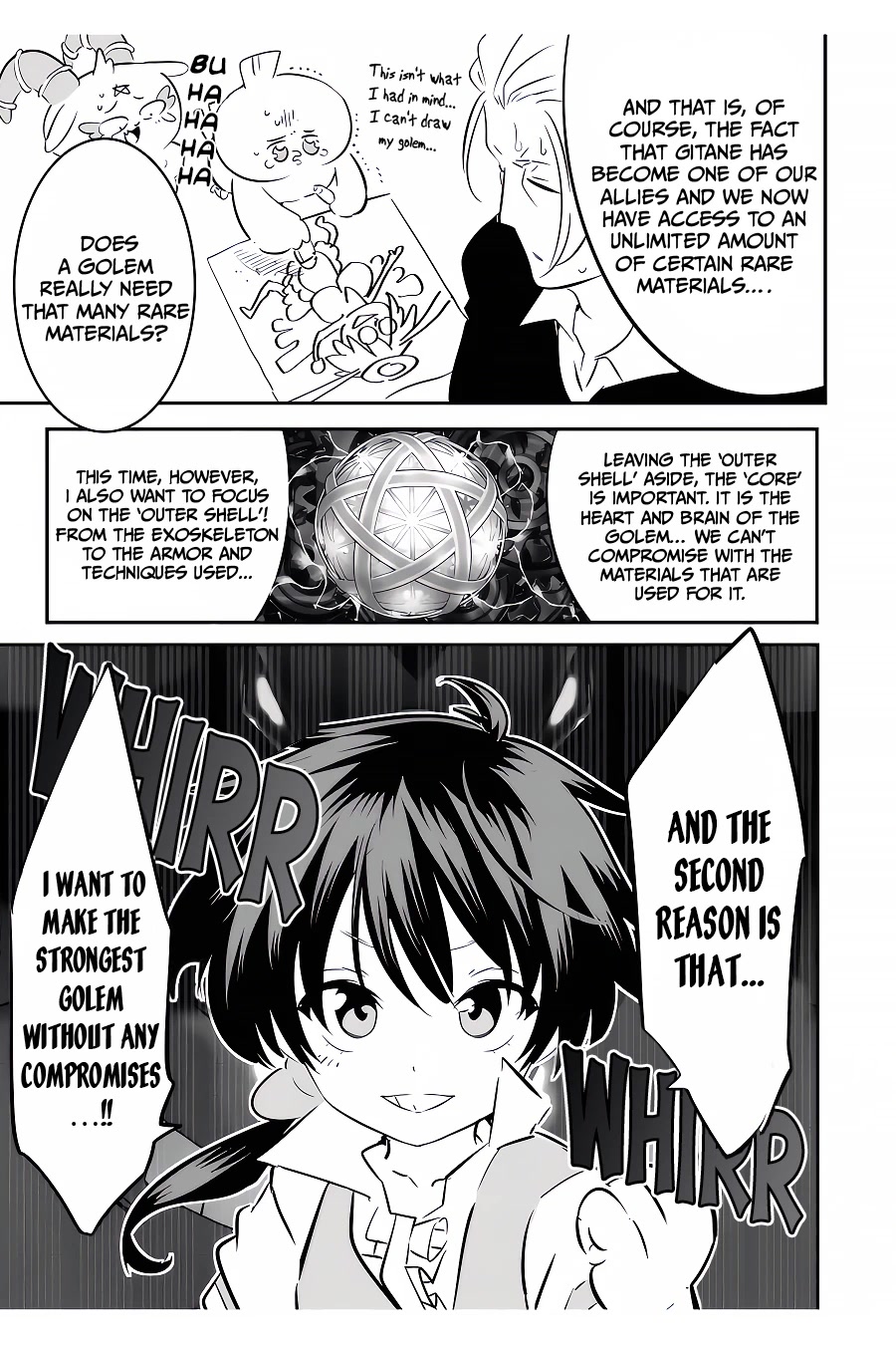 Tensei Shitara dai Nana Ouji dattanode, Kimamani Majutsu o Kiwamemasu Chapter 100 page 14 - Chapter 100