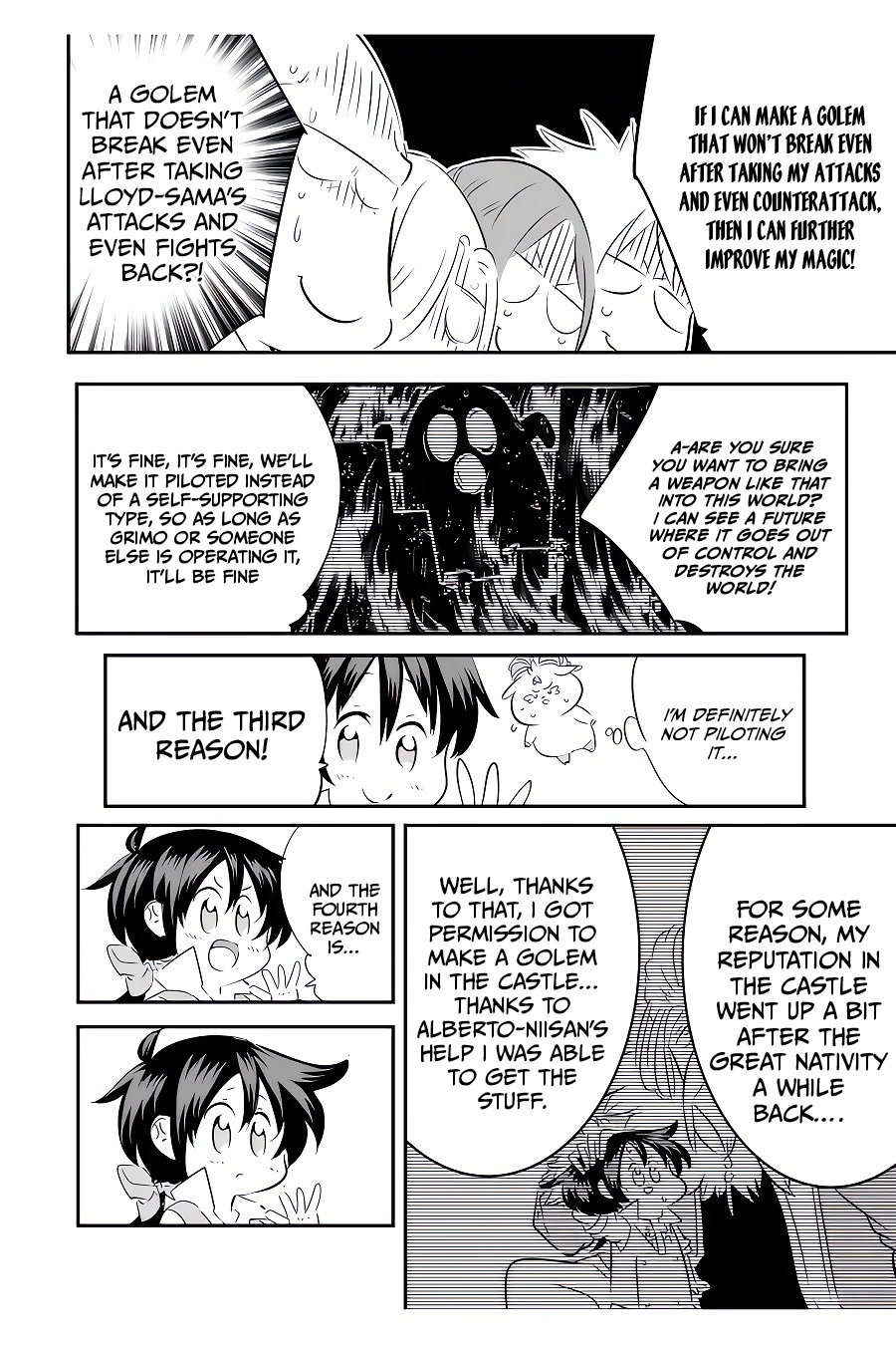 Tensei Shitara dai Nana Ouji dattanode, Kimamani Majutsu o Kiwamemasu Chapter 100 page 15 - Chapter 100
