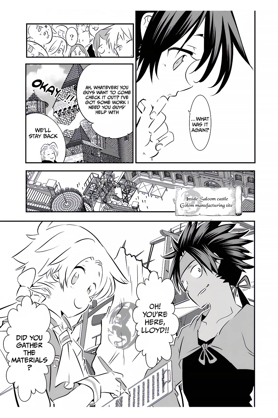 Tensei Shitara dai Nana Ouji dattanode, Kimamani Majutsu o Kiwamemasu Chapter 100 page 16 - Chapter 100